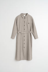 FLUID SHIRTDRESS