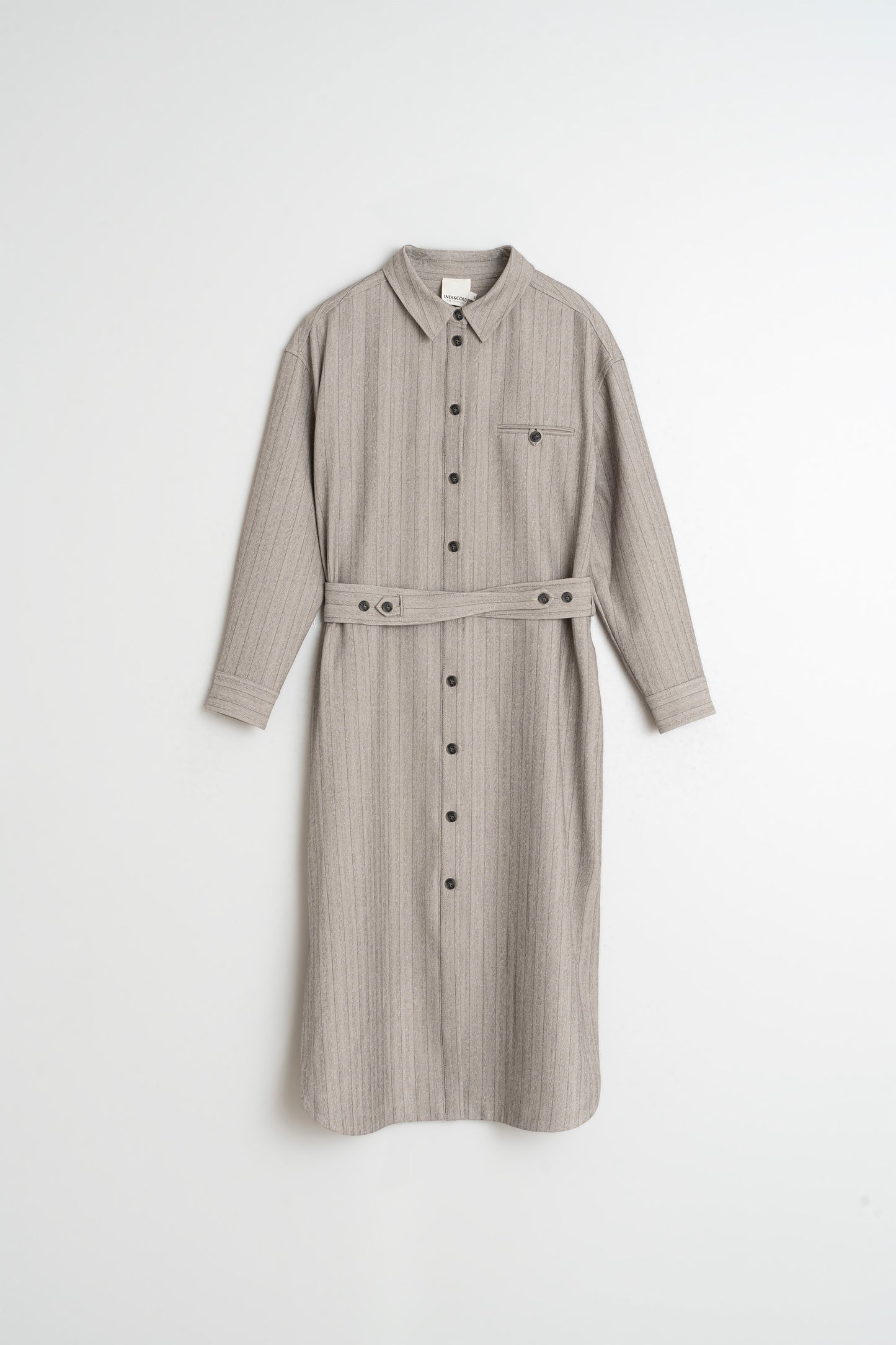 CORDUROY SHIRTDRESS