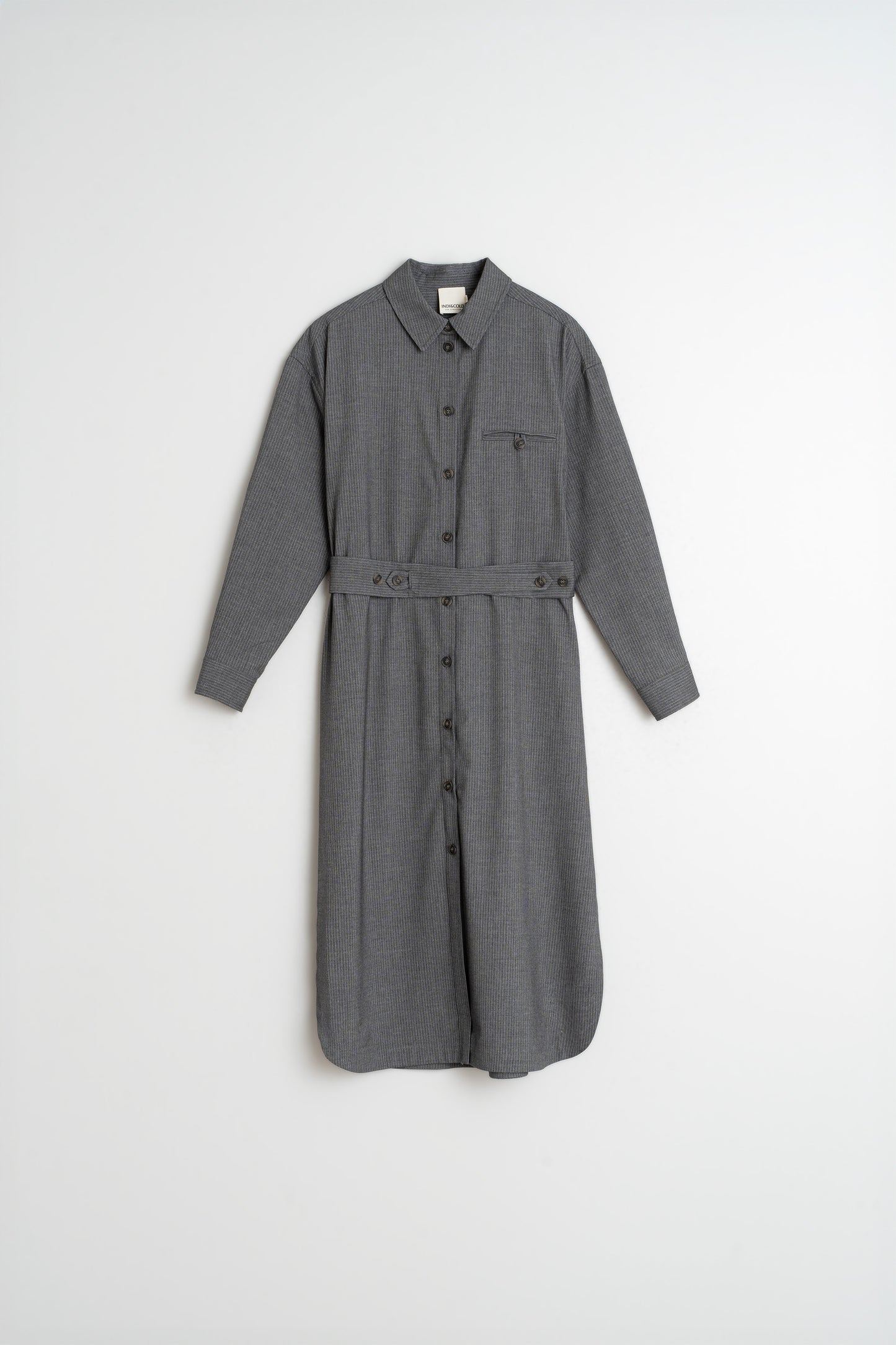 CORDUROY SHIRTDRESS
