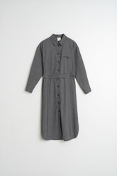 FLUID SHIRTDRESS