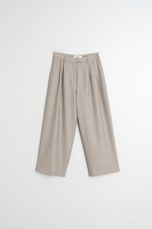 [CL] TAILORED PLEATED PANTS 8