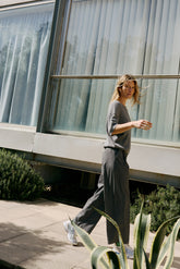 TAILORED PLEATED PANTS