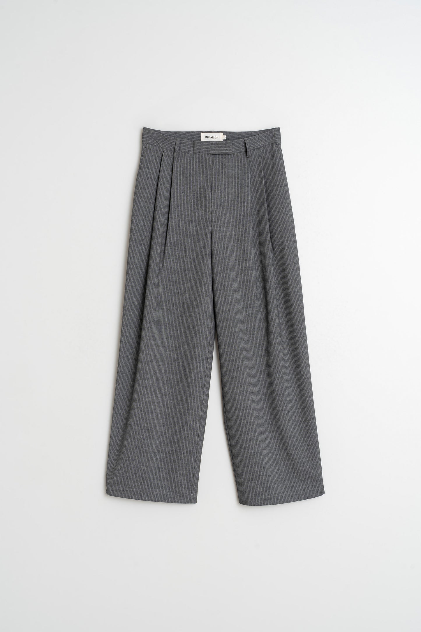 CORDUROY CARROT PANTS