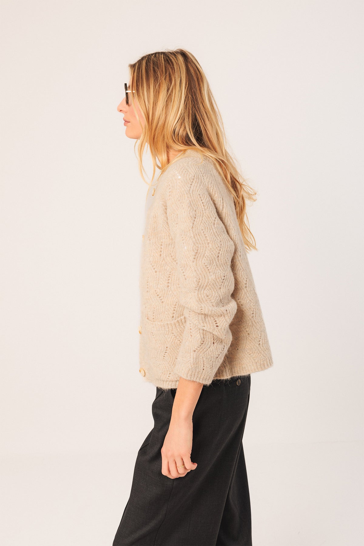 CROCHET JACKET