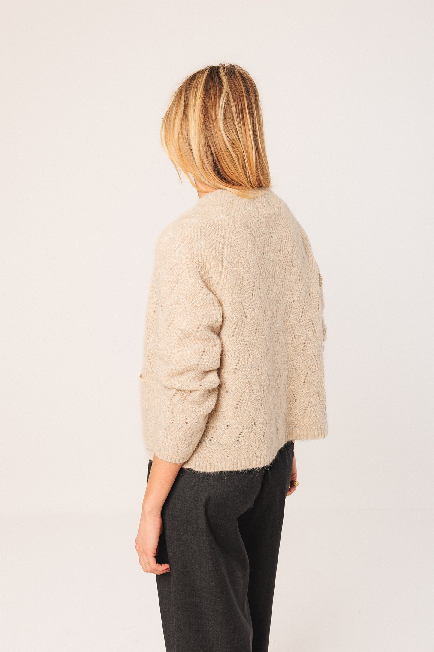 CROCHET JACKET