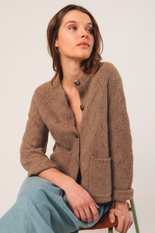 CROCHET JACKET