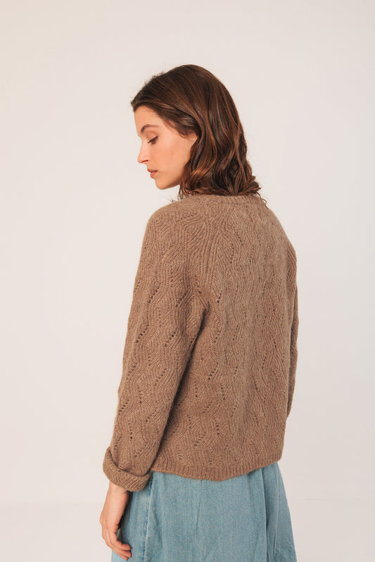 CROCHET JACKET