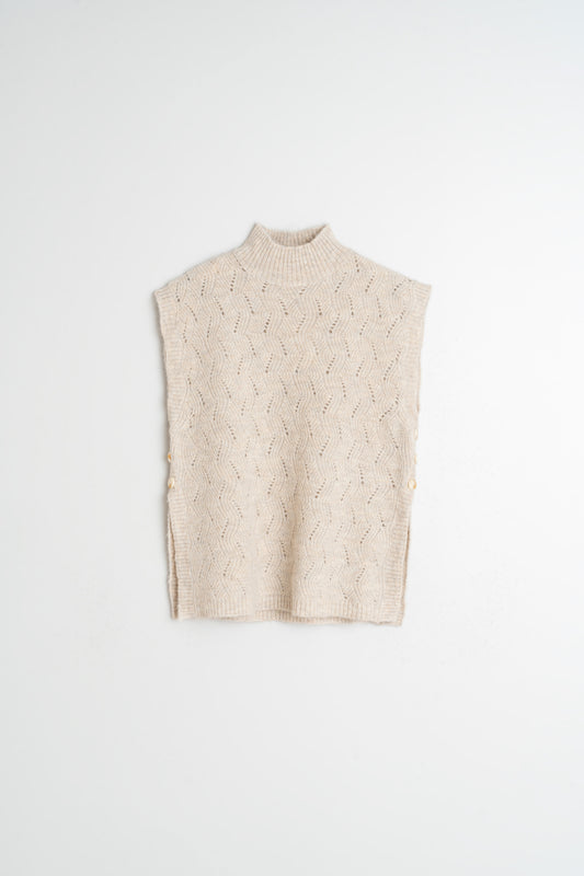 CROCHET VEST 1