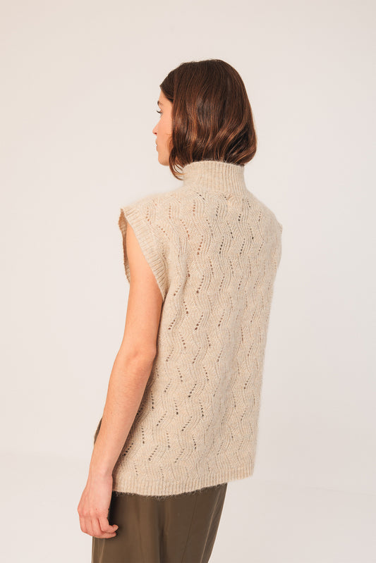 [CL] CROCHET VEST 5