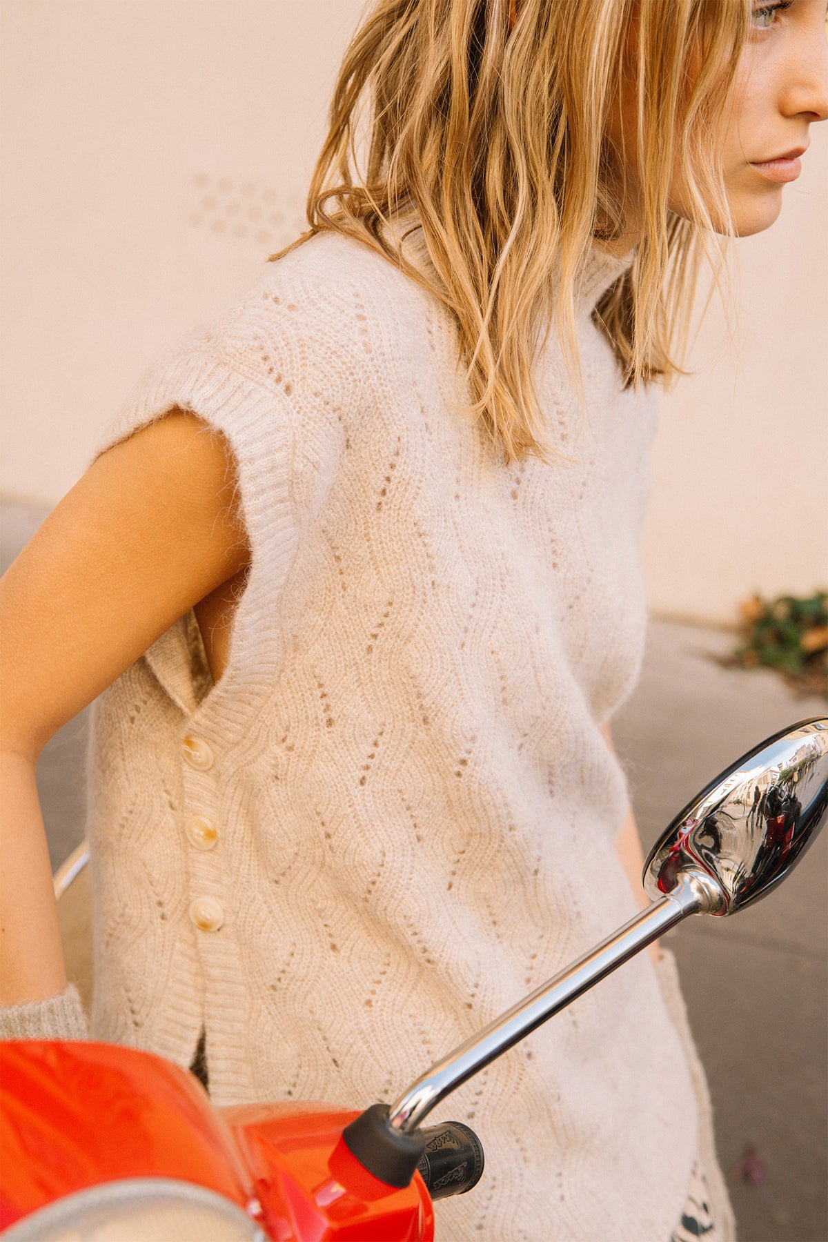 CROCHET VEST