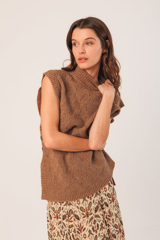 CROCHET VEST