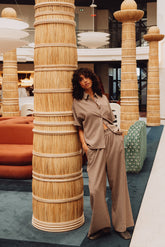 [CL] MINI CHECK PANTS