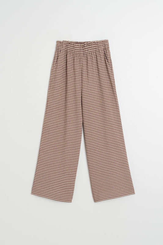 MINI CHECK PANTS 5