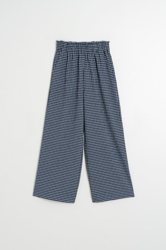 MINI CHECK PANTS