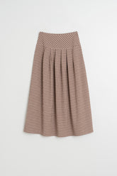 MINI CHECK SKIRT