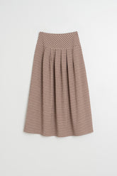 [CL] MINI CHECK SKIRT