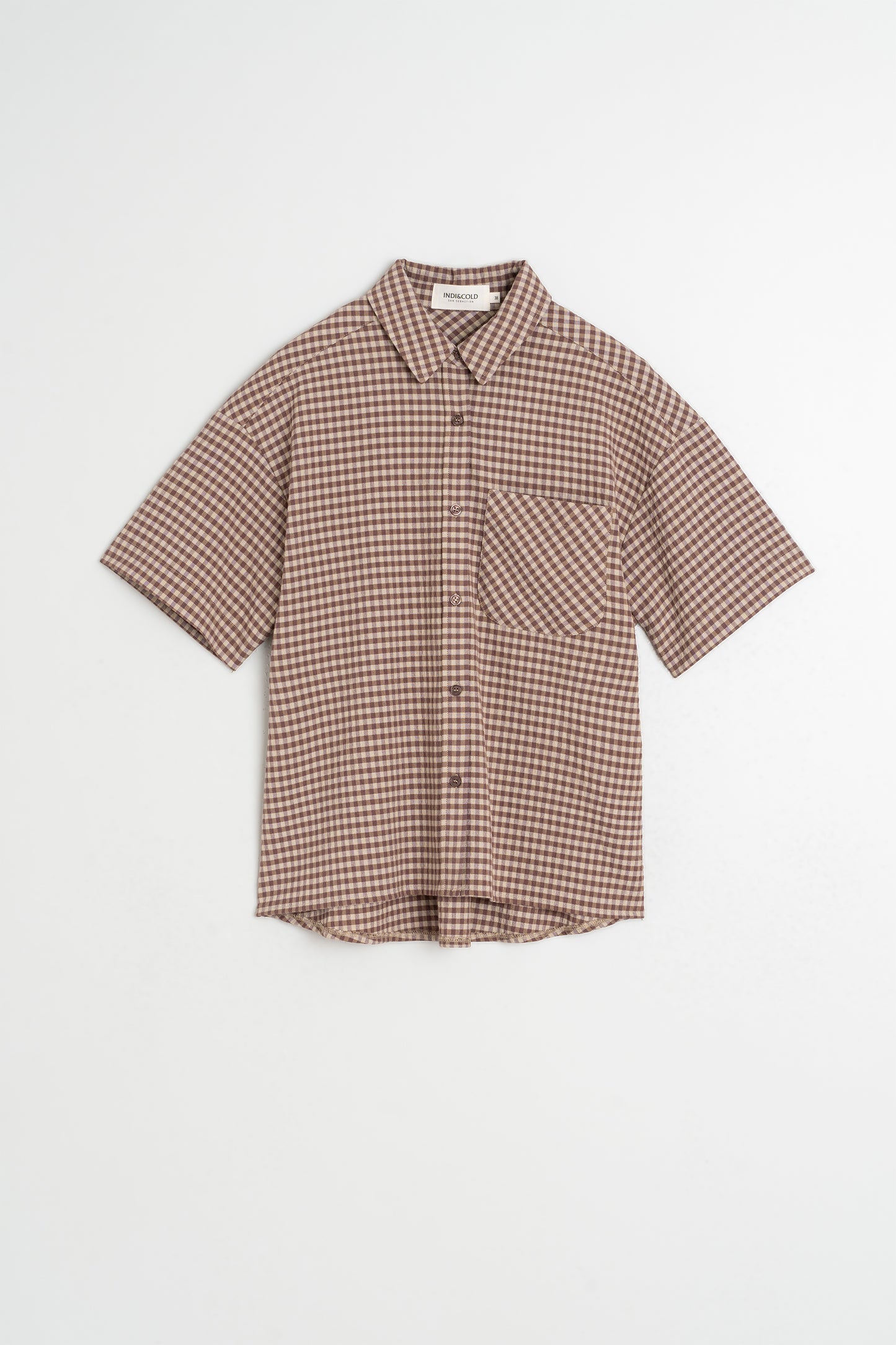 [CL] MINI CHECK SHIRT