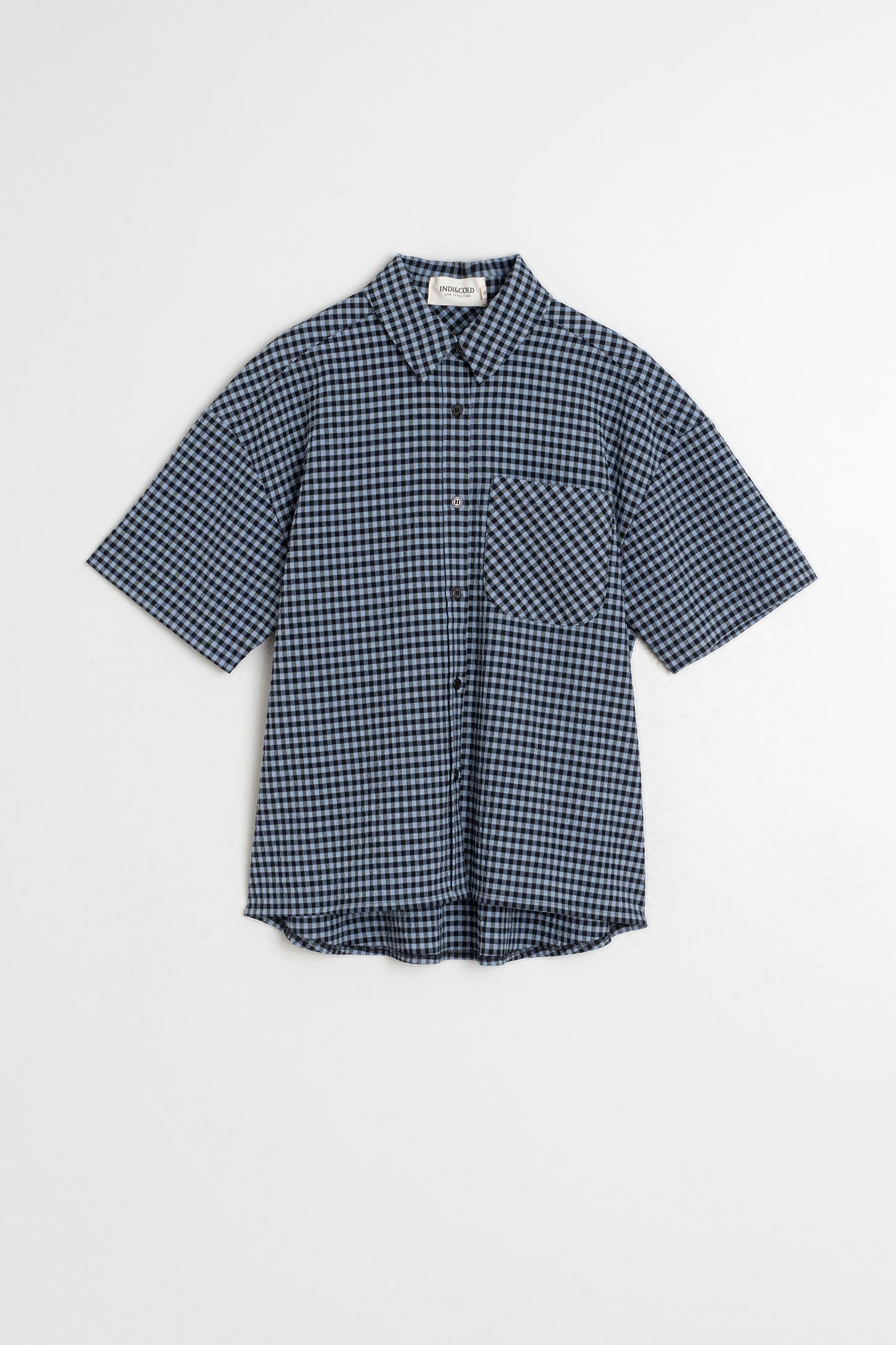 [CL] MINI CHECK SHIRT