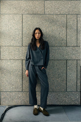 RE DOUBLE-BREASTED JACKET