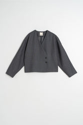 RE DOUBLE-BREASTED JACKET