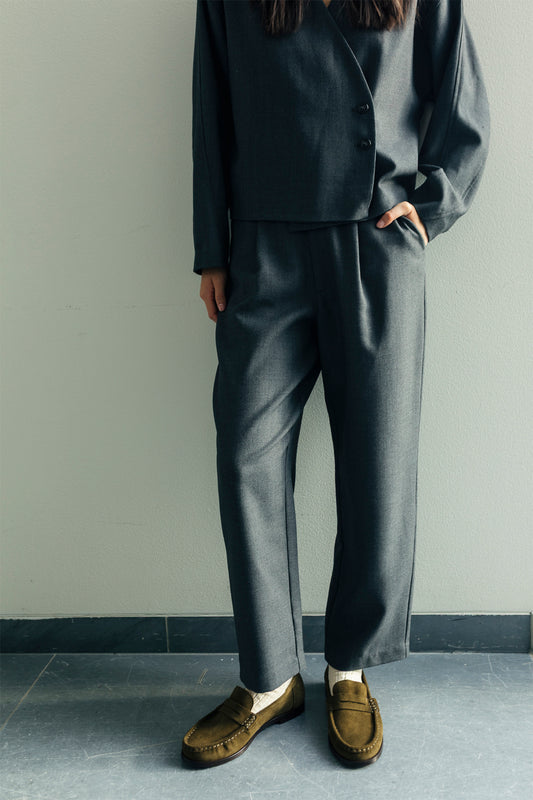 RE PLEATED PANTS 2