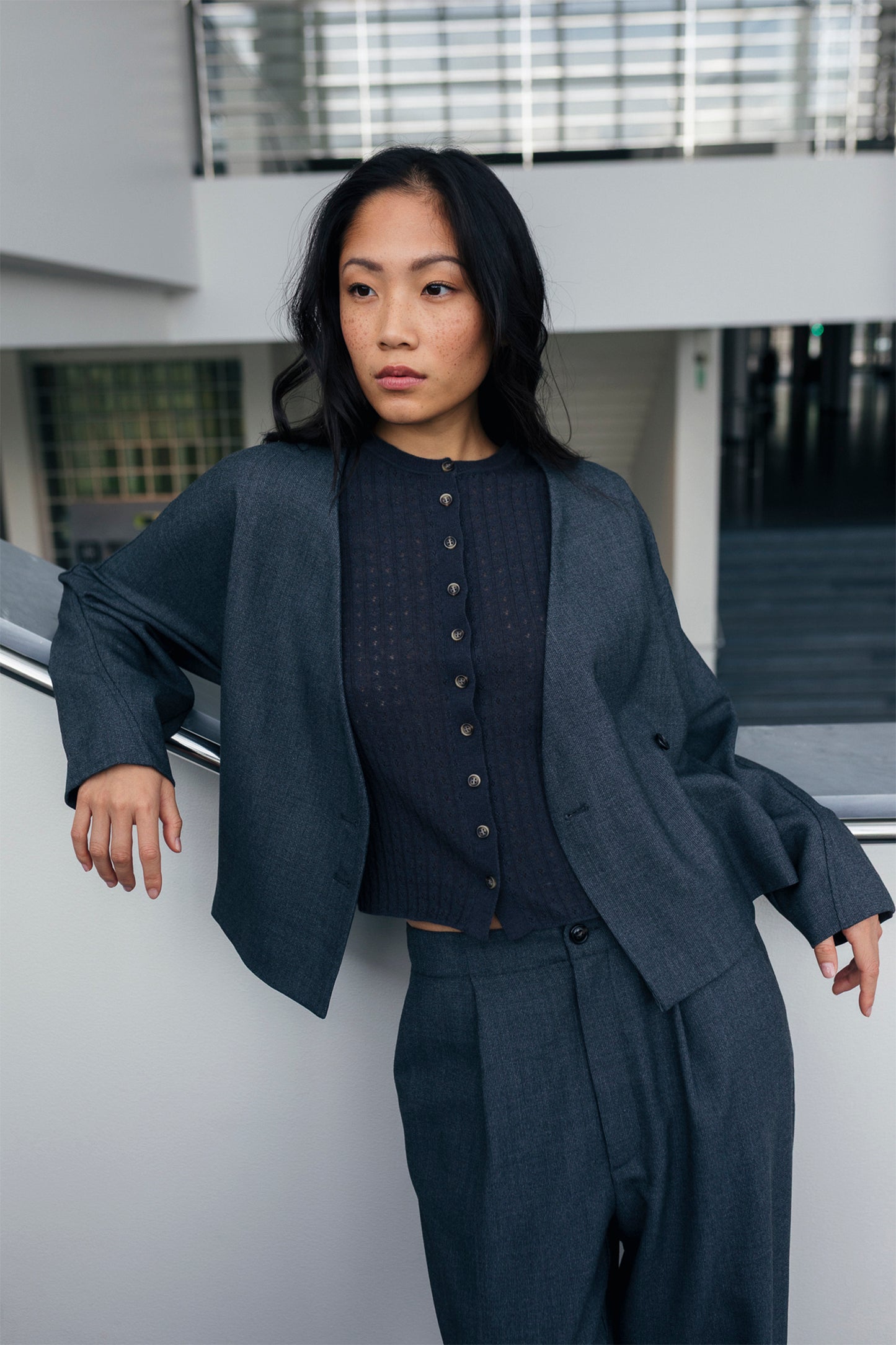 RE PLEATED PANTS