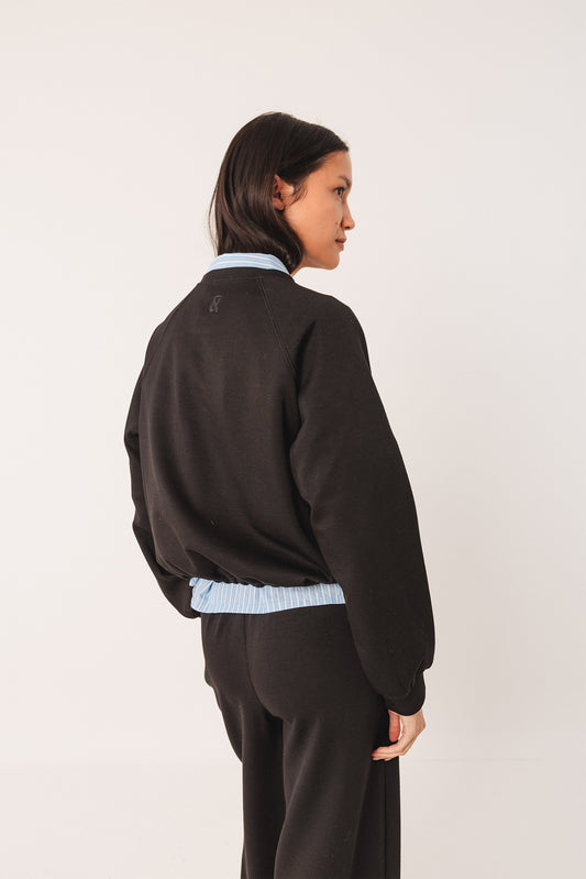 [CL] ADJUSTABLE-WAIST SWEATSHIRT 5