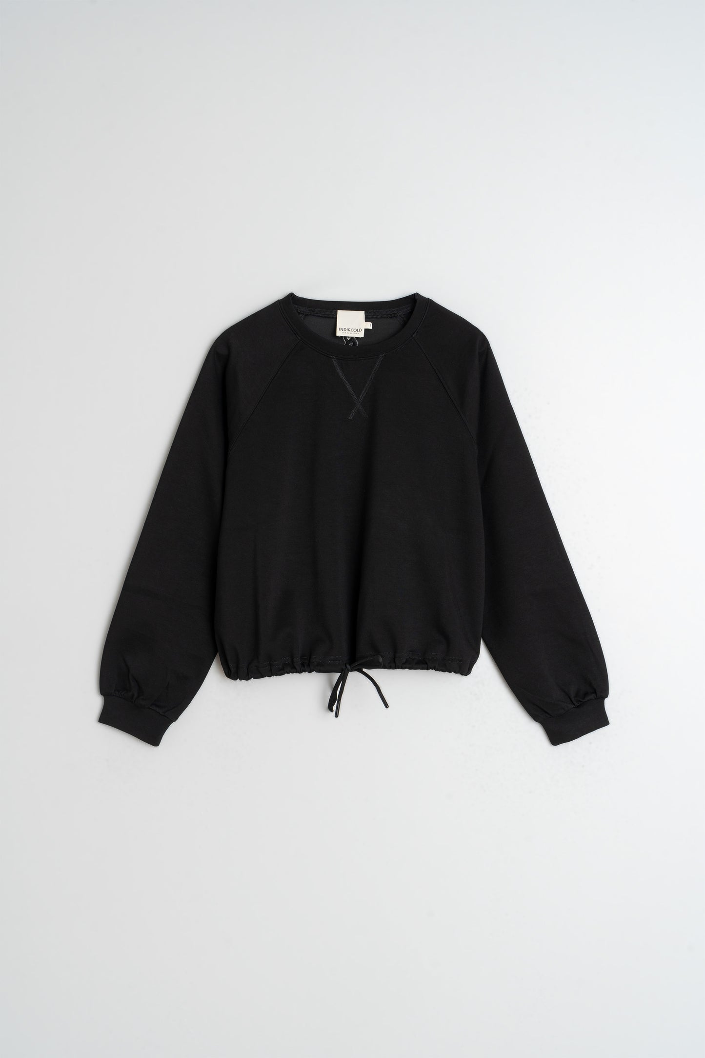 [CL] ADJUSTABLE-WAIST SWEATSHIRT