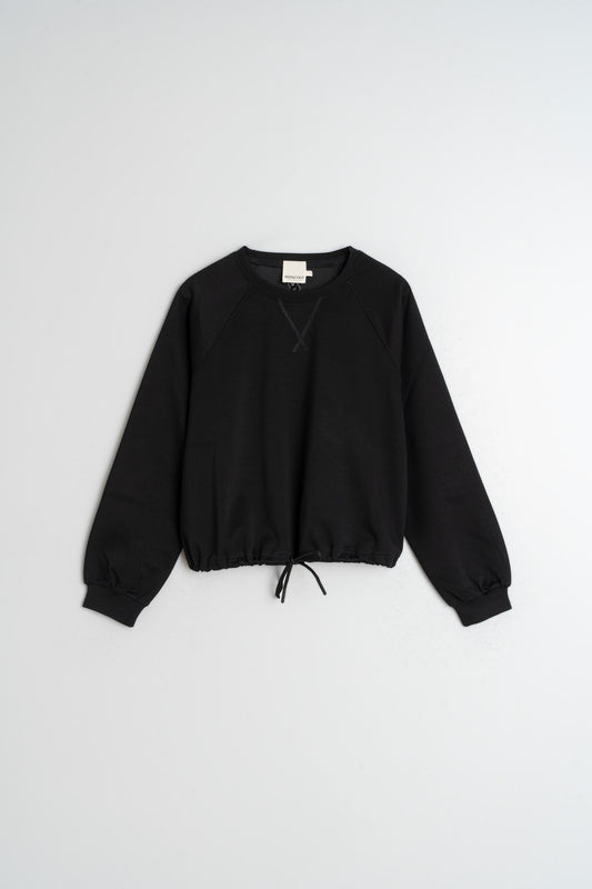 [CL] ADJUSTABLE-WAIST SWEATSHIRT 8