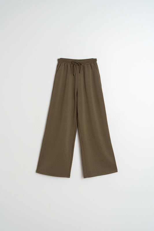 WIDE-LEG PANTS