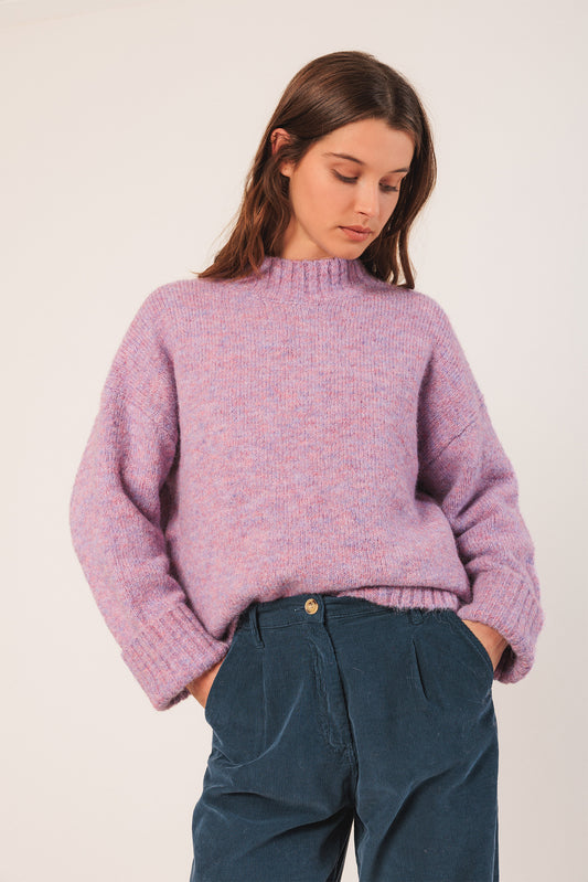 PERKINS COLLAR SWEATER