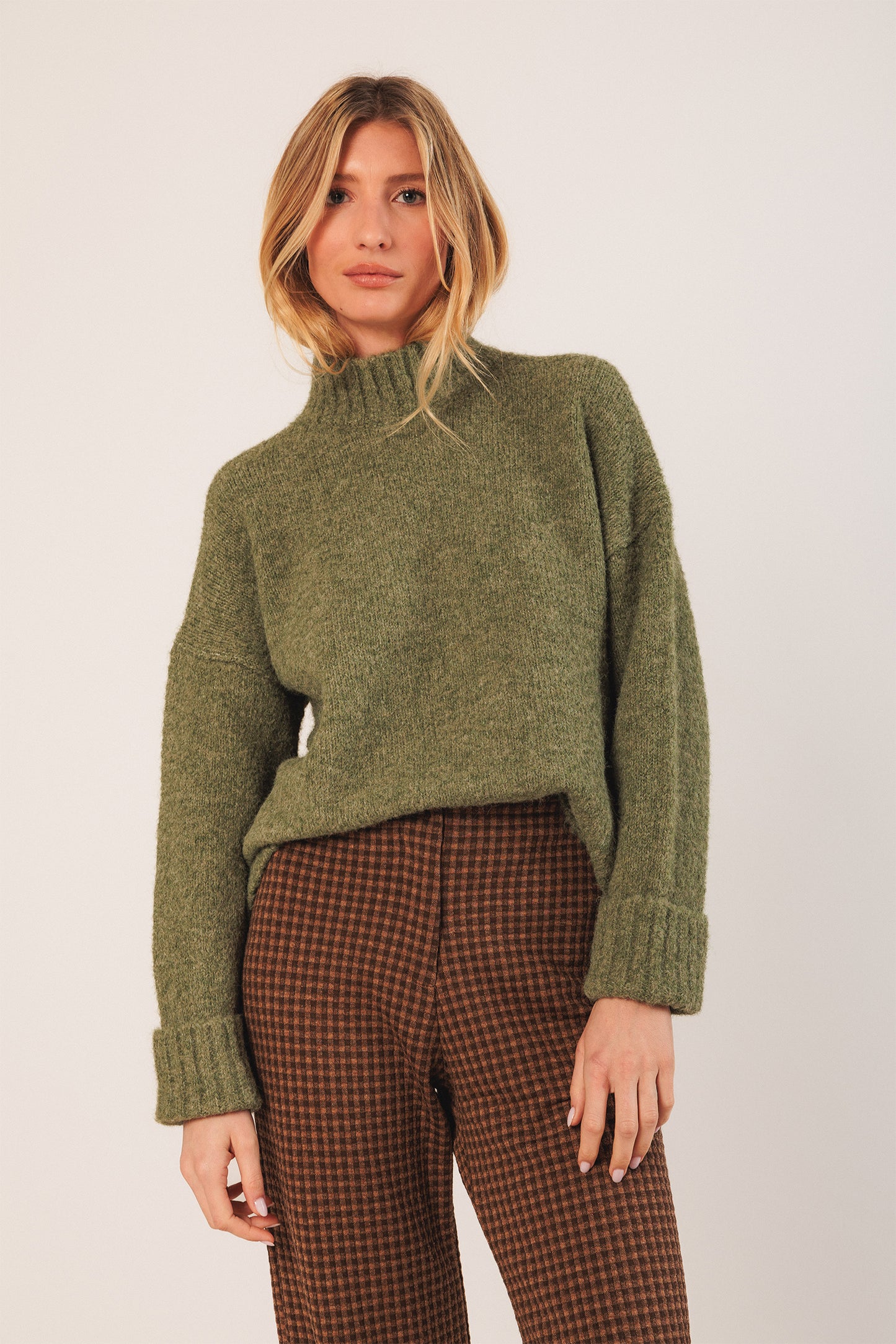 PERKINS COLLAR SWEATER