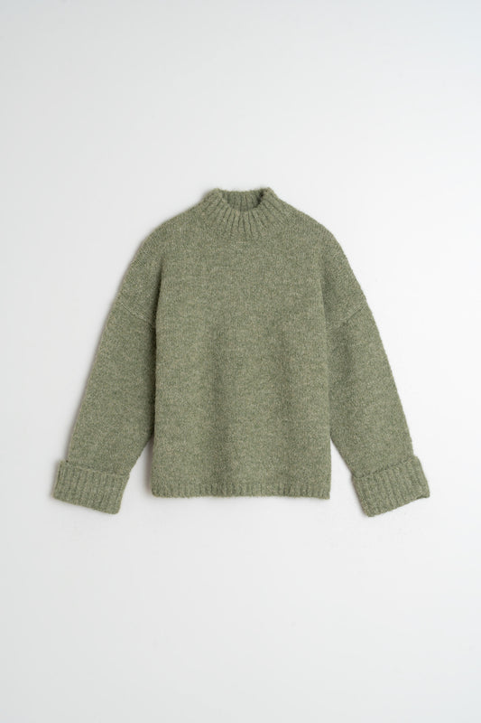 PERKINS COLLAR SWEATER