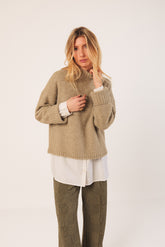 PERKINS COLLAR SWEATER