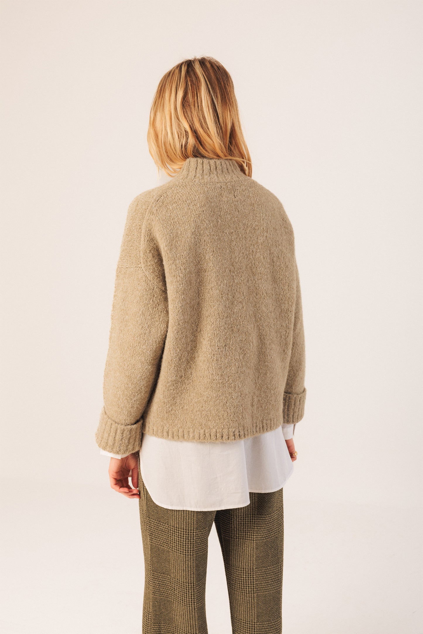 PERKINS COLLAR SWEATER
