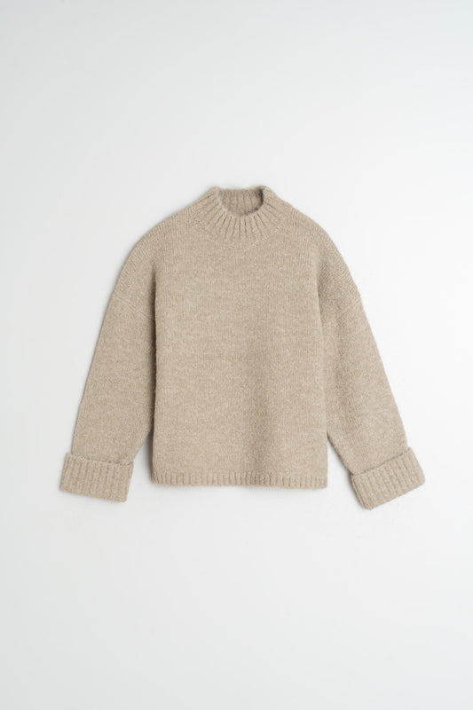 PERKINS COLLAR SWEATER