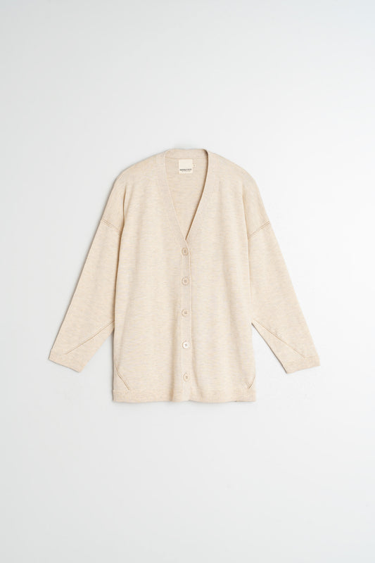SEAWOOL V-NECK JACKET