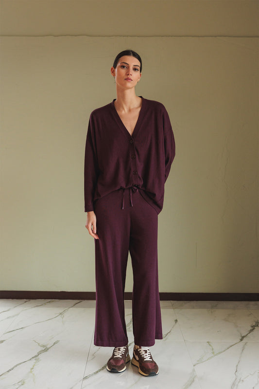 SEAWOOL V-NECK JACKET