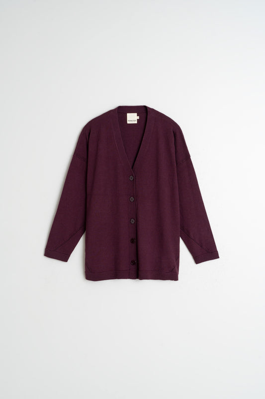 SEAWOOL V-NECK JACKET