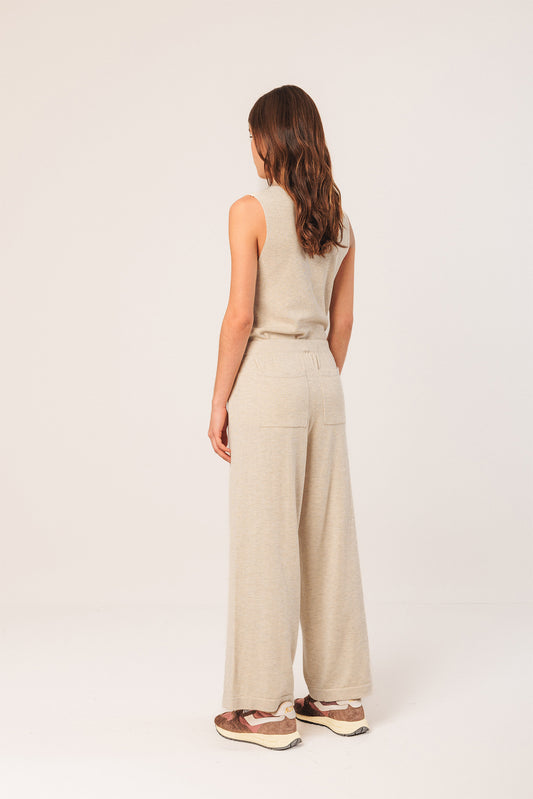 WIDE-KNIT PANTS 3