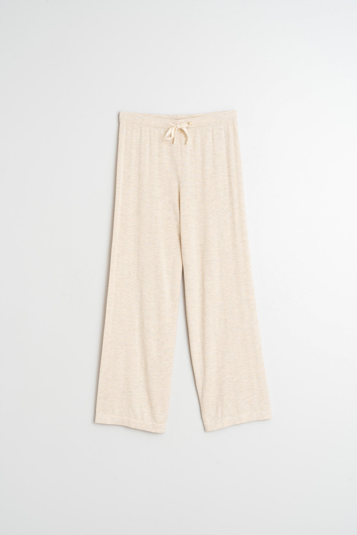 [CL] WIDE-KNIT PANTS
