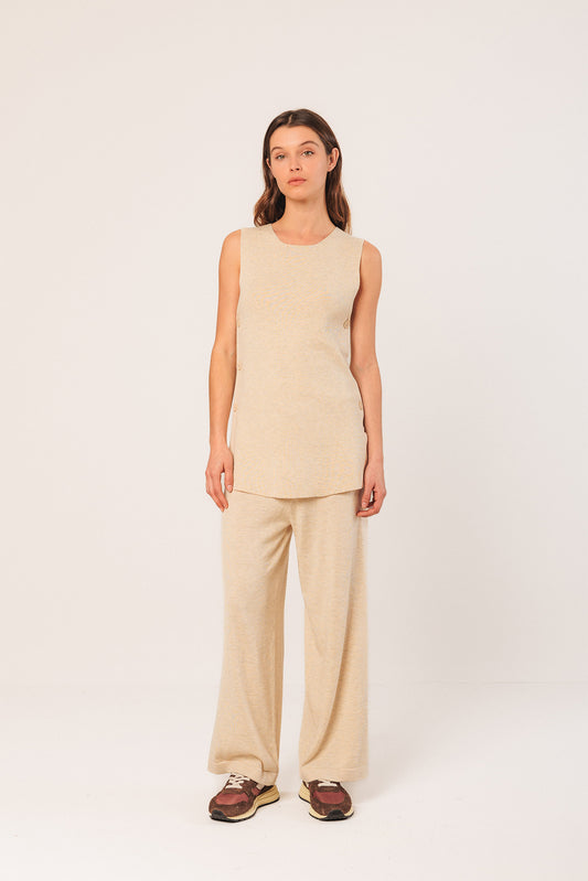 [CL] LONG BUTTONED VEST 3