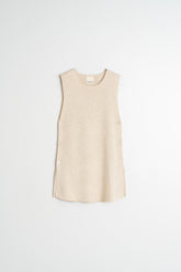 [CL] LONG BUTTONED VEST