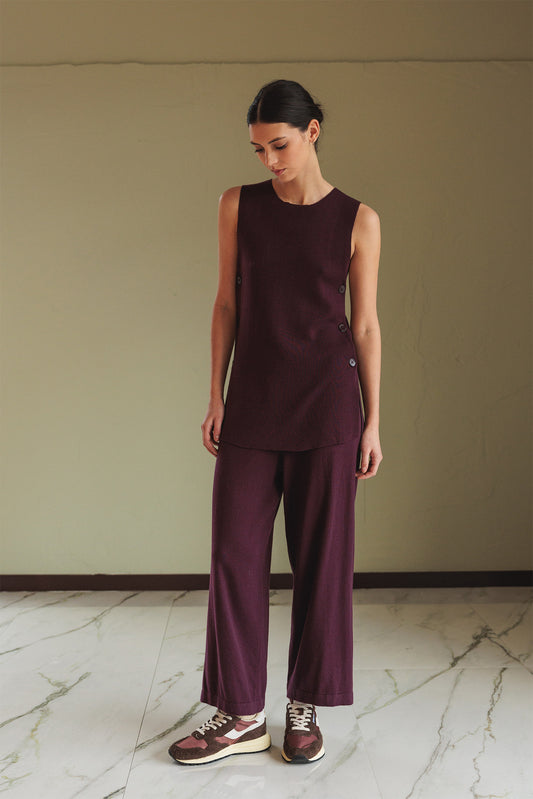 LONG BUTTONED VEST 4