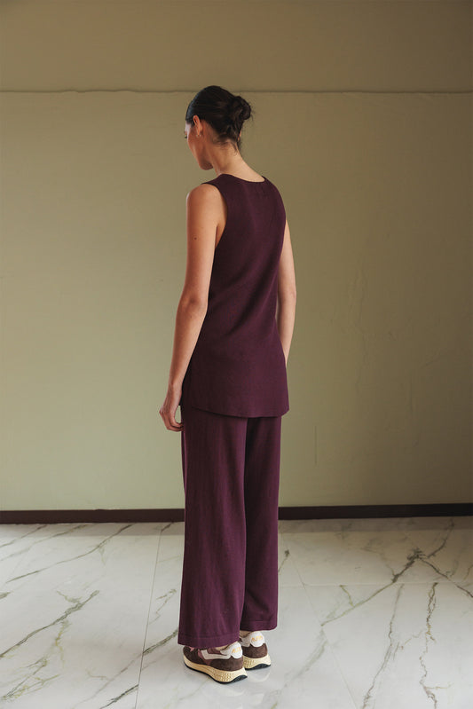 LONG BUTTONED VEST 5