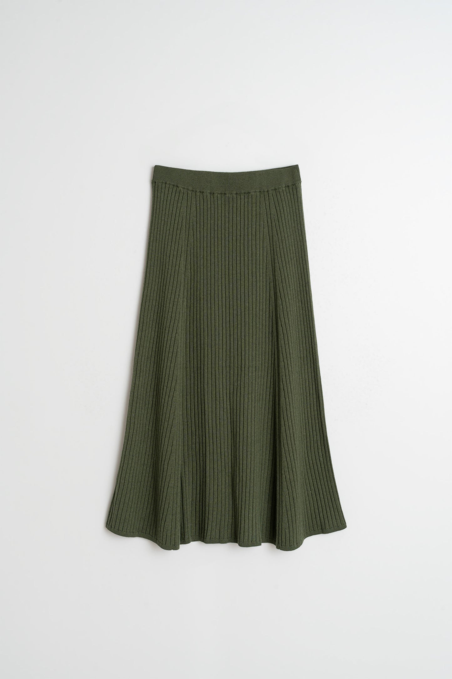[CL] RIBBED KNIT SKIRT