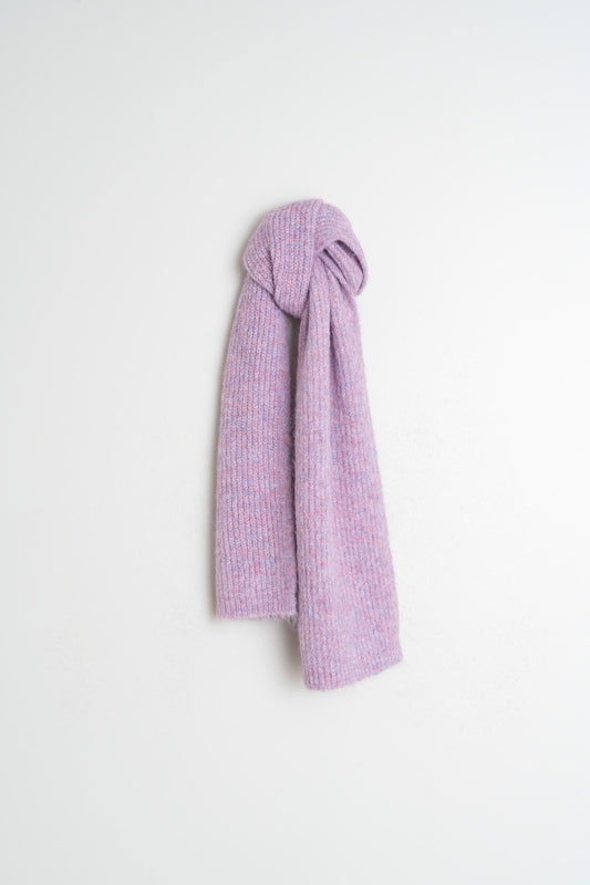 COLORFUL KNITTED SCARF