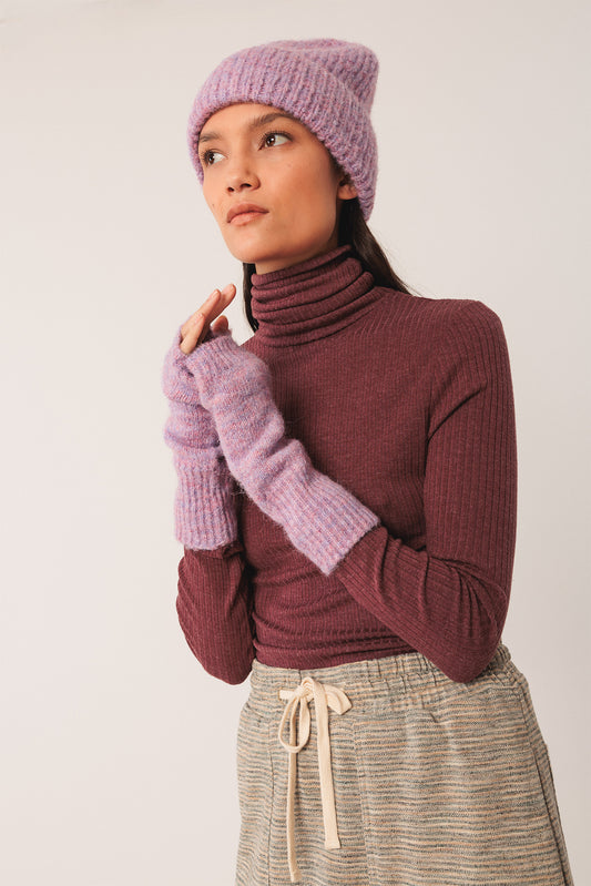 COLORFUL KNITTED MITTENS 5