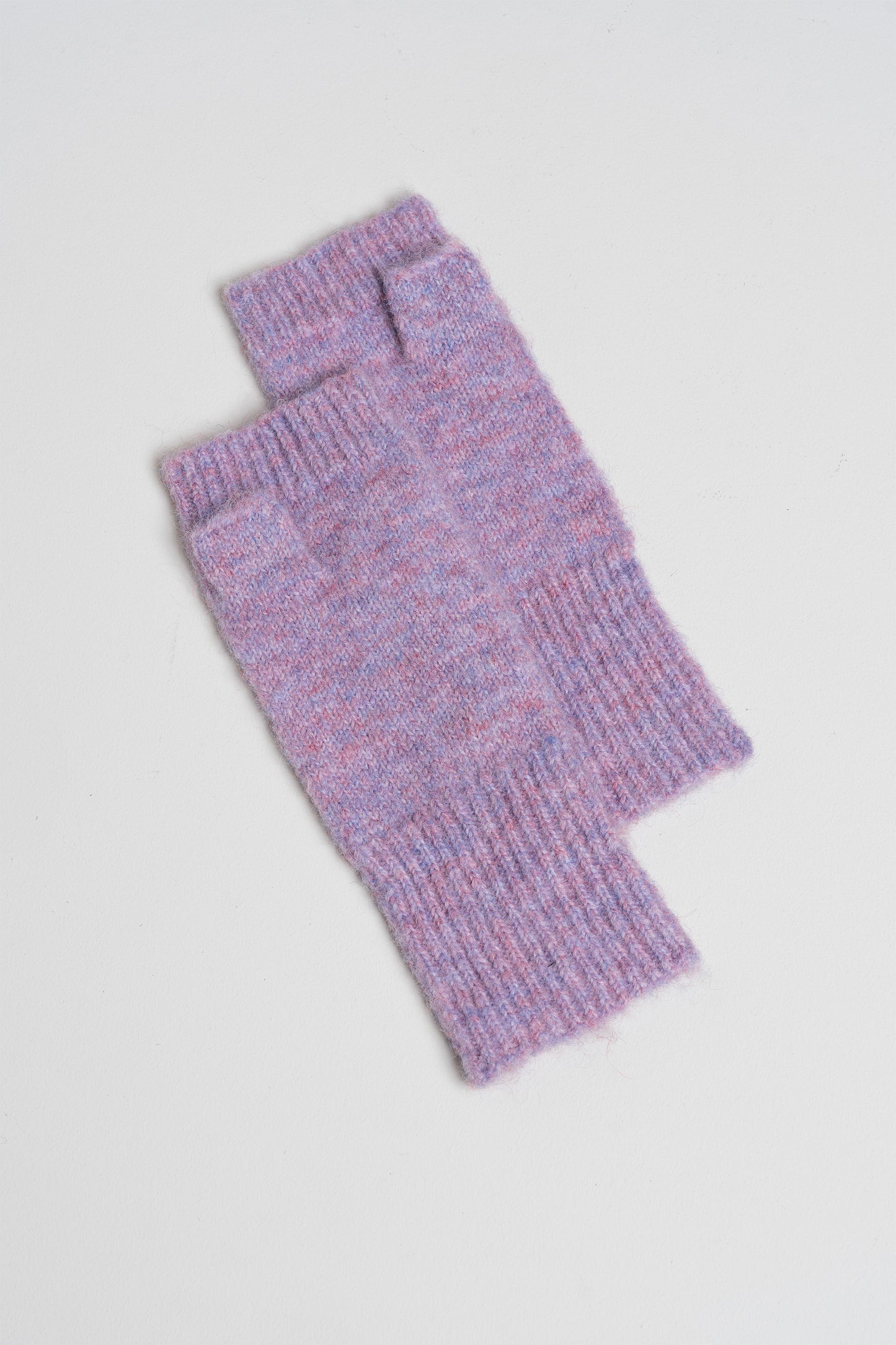 COLORFUL KNITTED MITTENS