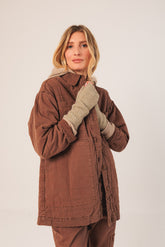 COLORFUL KNITTED MITTENS